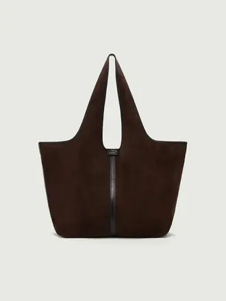 SOEUR Douce sac tote marron foncé
