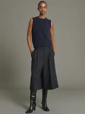 SOEUR Namaste vest navy