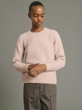SOEUR Envie pull rose pale