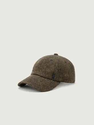 SOEUR Serena casquette marron navy
