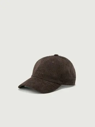 SOEUR Hector casquette marron foncé