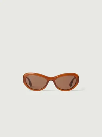SOEUR Jean sunglasses caramel