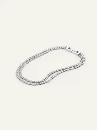JENNYBIRD Double Amalfi bracelet silver