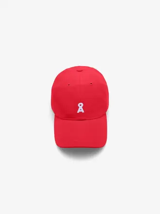 ARMED ANGELS Yenaas cap mars red