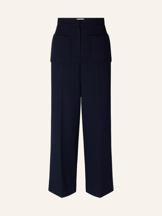SESSÙN Alberwool pant navy