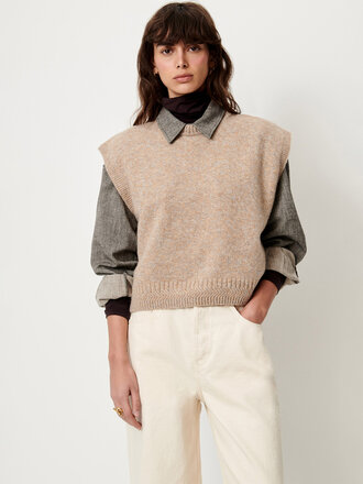 SESSÙN Fabinino débardeur tricot