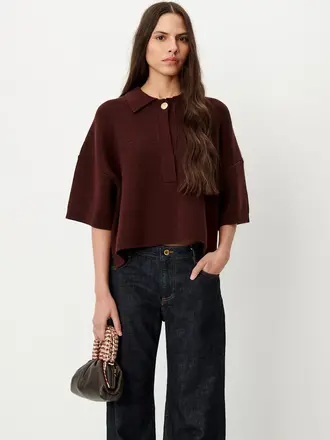 SESSÙN Rigel polo pull