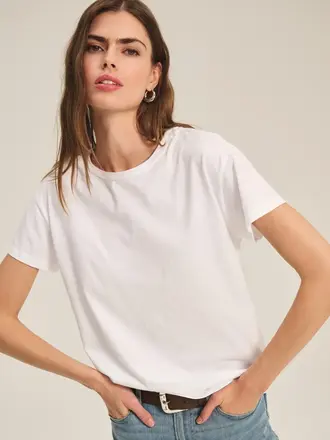VELVET Tia t-shirt white