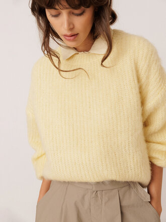 INDI & COLD Yellow pull FG551
