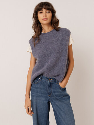 INDI & COLD Blue vest FG546