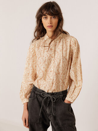INDI & COLD Floral shirt AD801