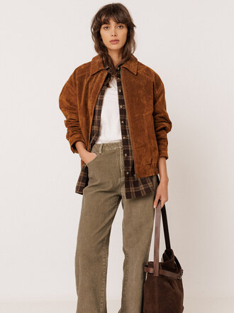 INDI & COLD Suede jacket MT637