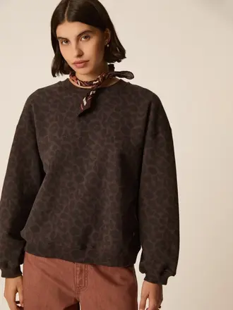 DES PETITS HAUTS Jacinthe sweatshirt