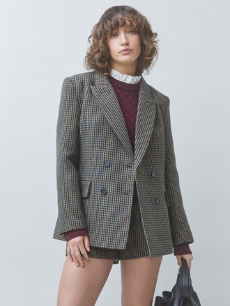 SUNCOO Ducky blazer
