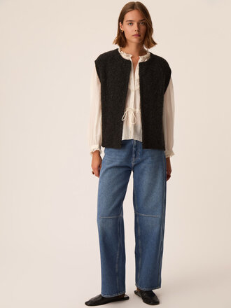 DES PETITS HAUTS Achille vest noir