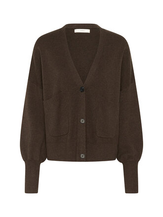 INWEAR Tenley cardigan chocolate