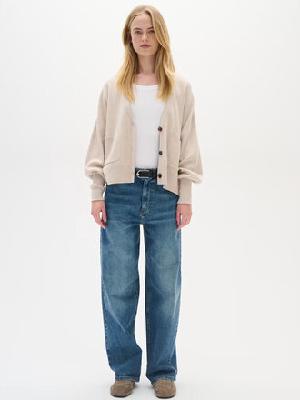INWEAR Tenley cardigan taupe