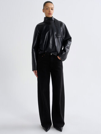 AGOLDE Low curve jean proof