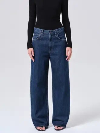 AGOLDE Low curve jean long pendulum