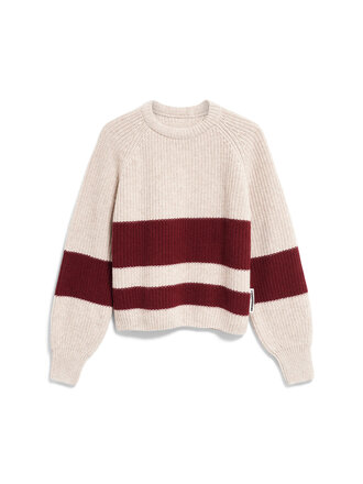 ARMED ANGELS Rib tricot rayé