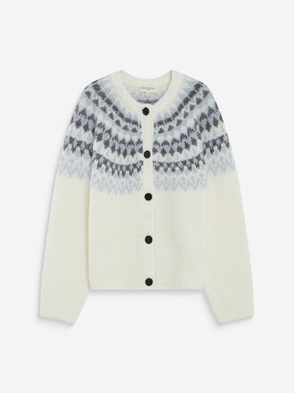 GRACE & MILA Alekio cardigan ivoire