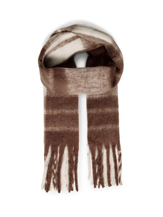 ICHI Nora foulard coffee
