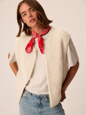 DES PETITS HAUTS Achille veste creme