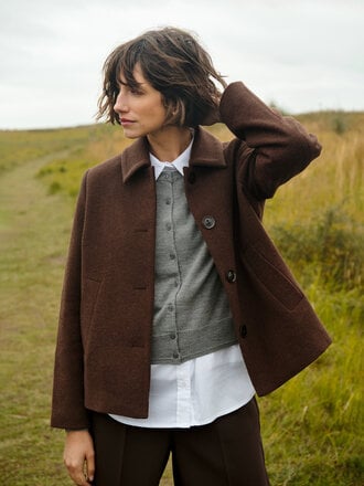 PART TWO Lamilla coat