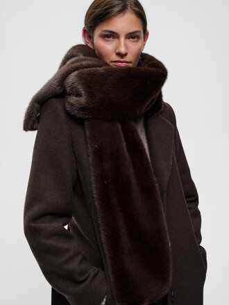INWEAR Zabelle foulard chocolate