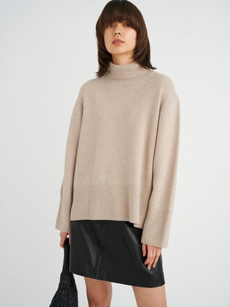 INWEAR Wook jupe en cuir