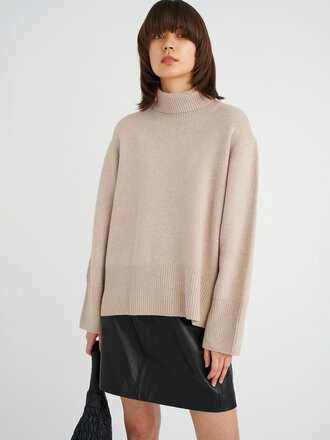 INWEAR Wook leather skirt