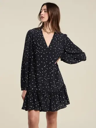 VELVET Elsa silk dress