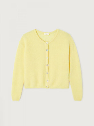 AMERICAN VINTAGE Vito cardigan citronnier