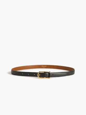 FLATTERED Betty ceinture leather black