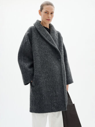 INWEAR Zuzie cocoon coat