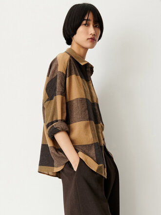 SESSÙN Deliwool chemise nomadwool