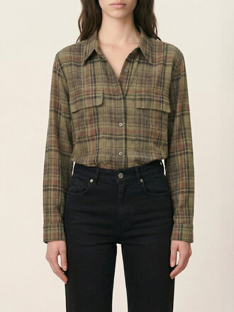 VANESSA BRUNO Demo blouse khaki