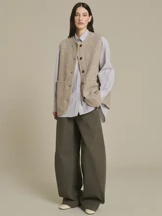 SOEUR Chicago veste beige gris