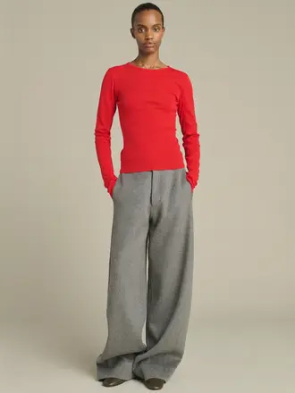 SOEUR Lester t-shirt rouge