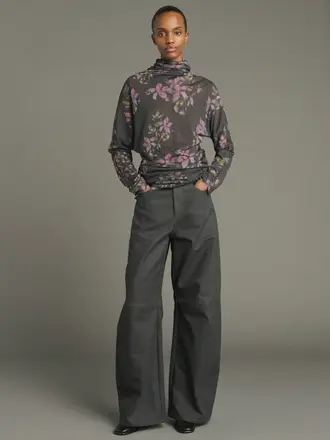 SOEUR Lisia floral top