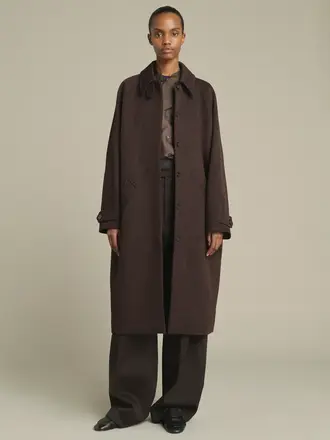 SOEUR Leandre coat marron noir