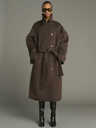 SOEUR Jules coat marron