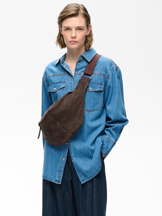 INWEAR Rasida sac suède