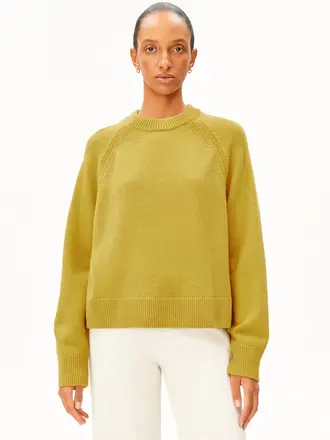 ARMED ANGELS Tricot laine mosslace