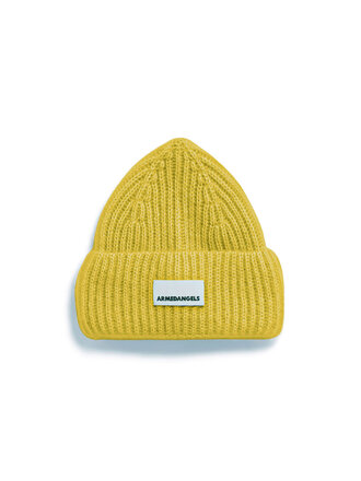 ARMED ANGELS Knit hat honey