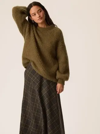 DES PETITS HAUTS Burma pull algue
