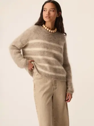DES PETITS HAUTS Aleo pull