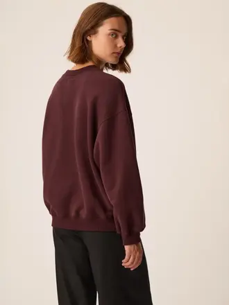 DES PETITS HAUTS Joeme sweatshirt prune