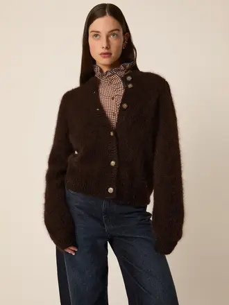 DES PETITS HAUTS Charles cardigan