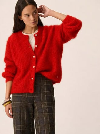 DES PETITS HAUTS Alma cardigan